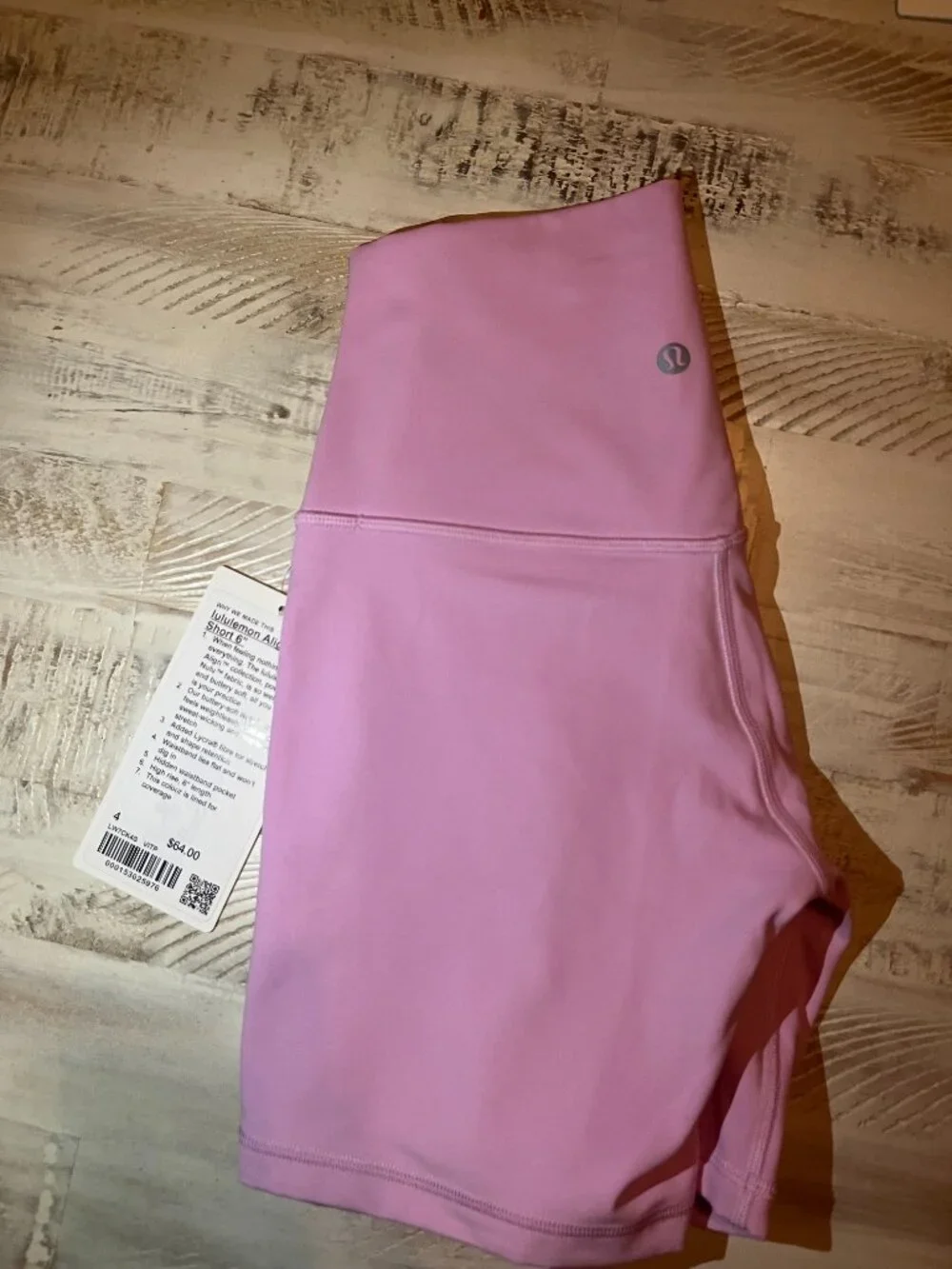 Lululemon Align High Rise Short 6